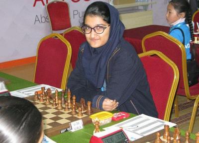 تاریخ سازی دختر شطرنج باز ایران در قهرمانی بانوان دنیا، صعود علی نسب به دور دوم