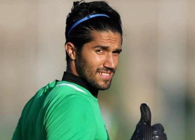 حسینی بهترین بازیکن دیدار استقلال - الدحیل شد