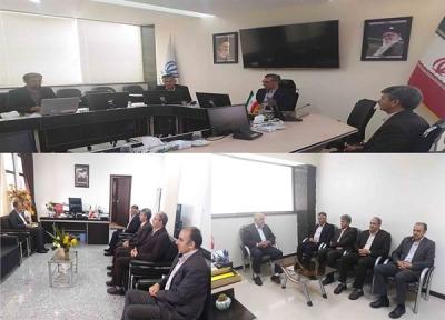 دیدار مدیرکل و معاونان میراث فرهنگی خراسان جنوبی با معاونان استاندار