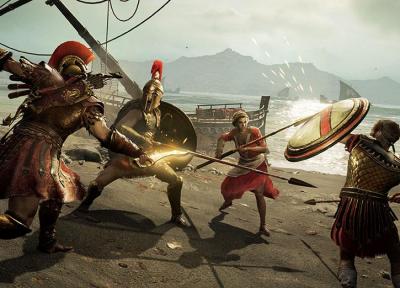در Assassins Creed Odyssey داستان خود را تعریف کنید