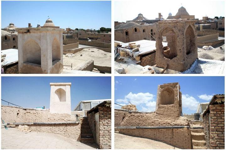 مرمت مسجد تاریخی امام رضا(ع) در نایین