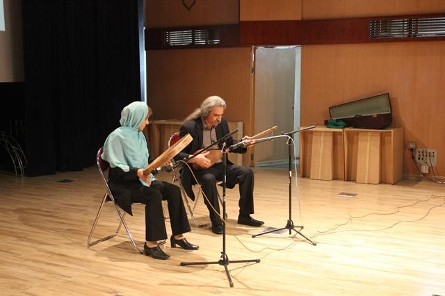 ایرانیان اولین فرم نوازندگی گروهی را داشته اند
