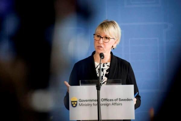 وزیر خارجه سوئد استعفا می دهد