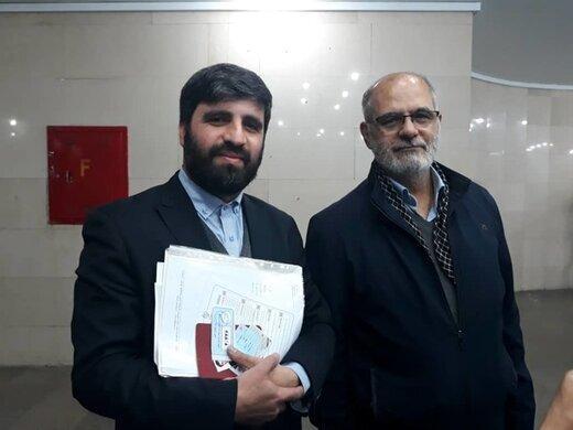 همراهی دبیر کل انصار حزب الله با برادر شهید فهمیده ، الله همراهی دبیر کل انصار حزب الله با برادر شهید فهمیده ، الله کرم نامزد می شود؟