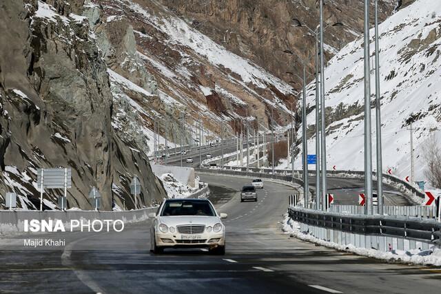 محور خرم آباد- پل دختر همچنان مسدود است