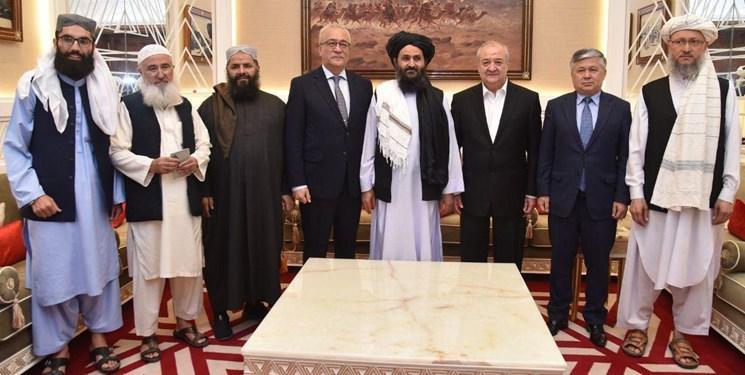 استقبال عربستان سعودی از امضای توافق صلح میان آمریکا و طالبان استقبال عربستان سعودی از امضای توافق صلح میان آمریکا و طالبان