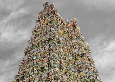 معبد میناکشی فراتر از تاج محل