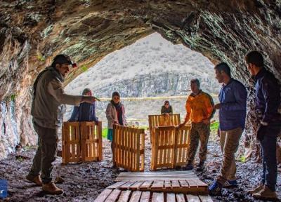 غار کلدر خرم آباد بیش از 63 هزار سال قدمت دارد