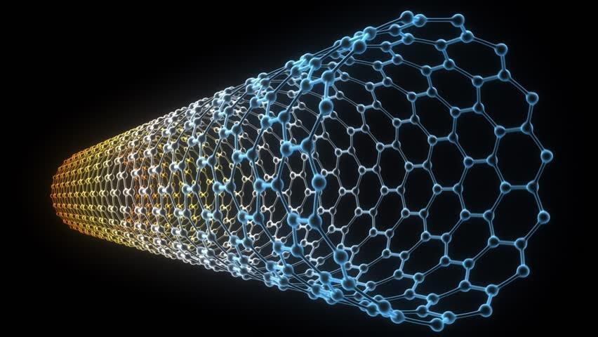 موتور های مولکولی با نانولوله های کربنی به هم متصل در آینده فراوری می گردد