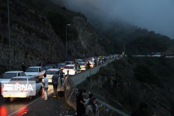 خبرنگاران ترافیک در محور فیروزکوه و چند آزادراه درون استان تهران سنگین است