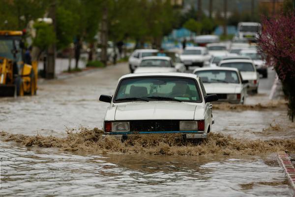 احتمال جاری شدن سیلاب در استان های غربی