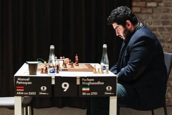 پرهام مقصودلو در مسابقات شطرنج سریع ابوظبی هفتم شد