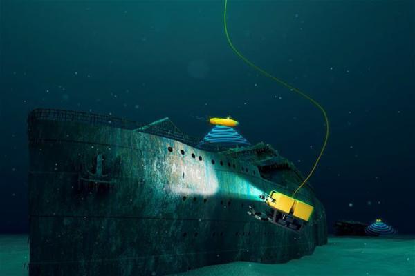 محو شدن بقایای کشتی تایتانیک در آینده نزدیک