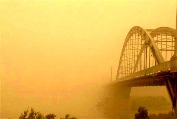 سبزه زاری: شاهد کاهش دید افقی و کیفیت هوا در بیشتر نقاط استان خوزستان هستیم