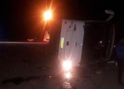 17 مصدوم در حادثه رانندگی در قزوین