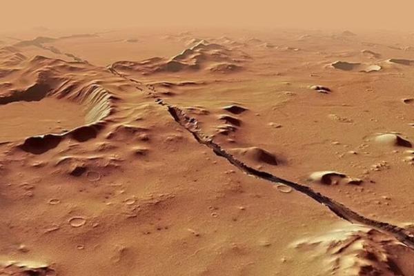 تصویری خیره کننده از تپه های شنی مریخ