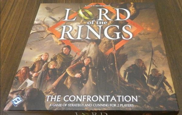 یک بازی دونفره ناب از ارباب حلقه ها؛ معرفی بردگیم نوروزی: Lord of the Rings: The Confrontation